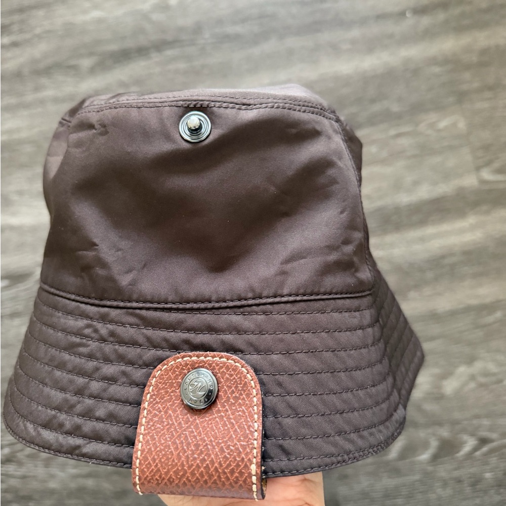 Longchamp reversible Brown Bucket